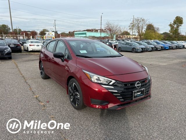 2024 Nissan Versa SR