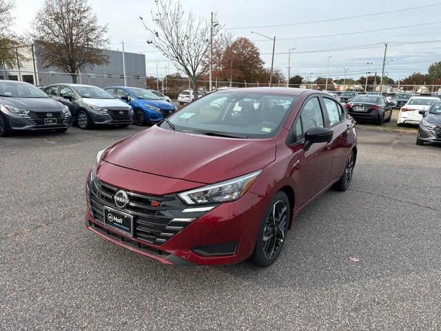 2024 Nissan Versa SR