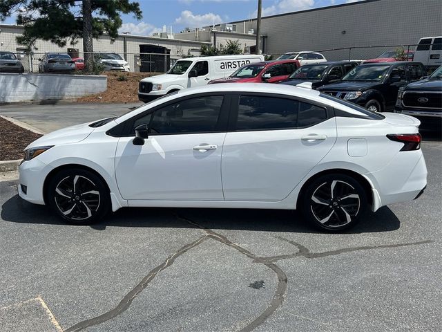 2024 Nissan Versa SR