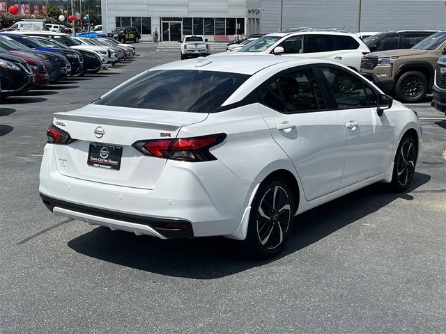 2024 Nissan Versa SR