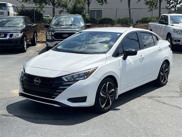 2024 Nissan Versa SR