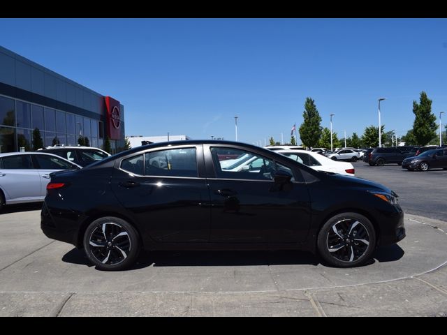 2024 Nissan Versa SR