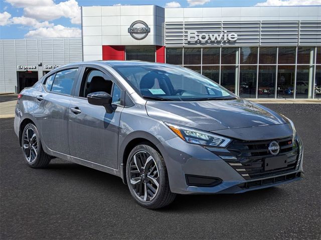 2024 Nissan Versa SR