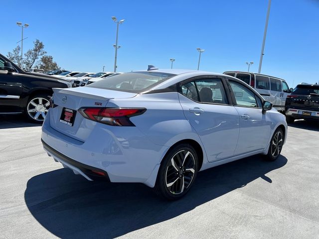 2024 Nissan Versa SR