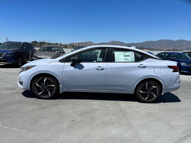 2024 Nissan Versa SR