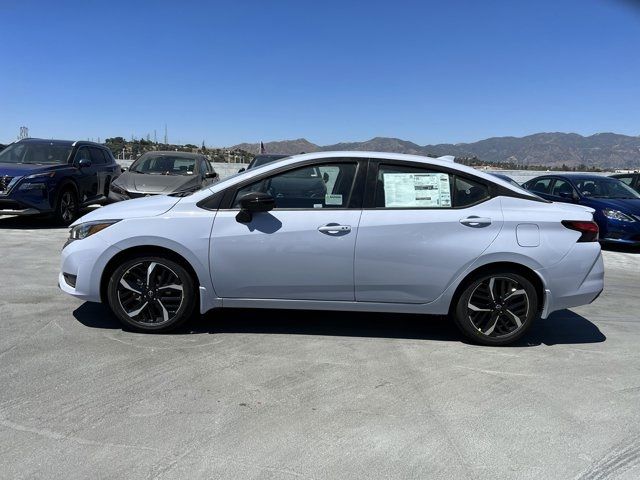 2024 Nissan Versa SR