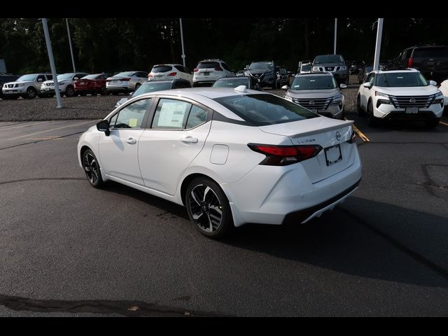 2024 Nissan Versa SR