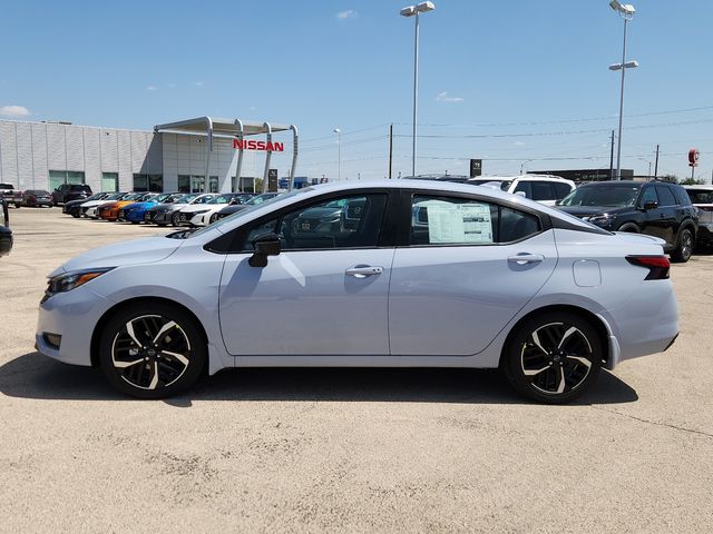 2024 Nissan Versa SR