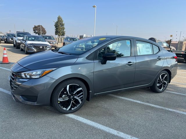 2024 Nissan Versa SR