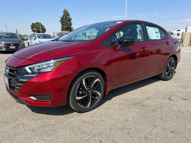 2024 Nissan Versa SR