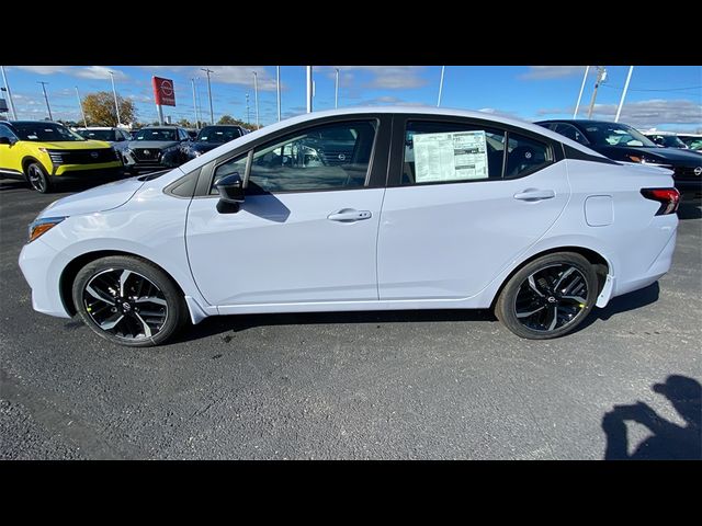 2024 Nissan Versa SR