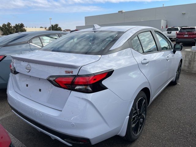 2024 Nissan Versa SR