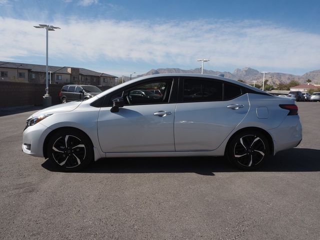 2024 Nissan Versa SR