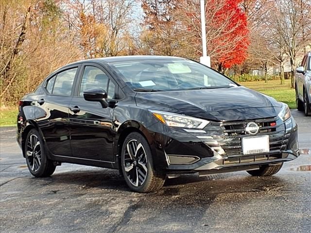 2024 Nissan Versa SR