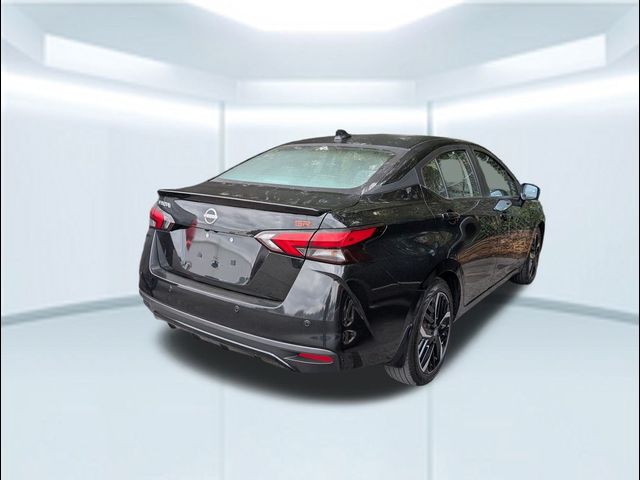 2024 Nissan Versa SR