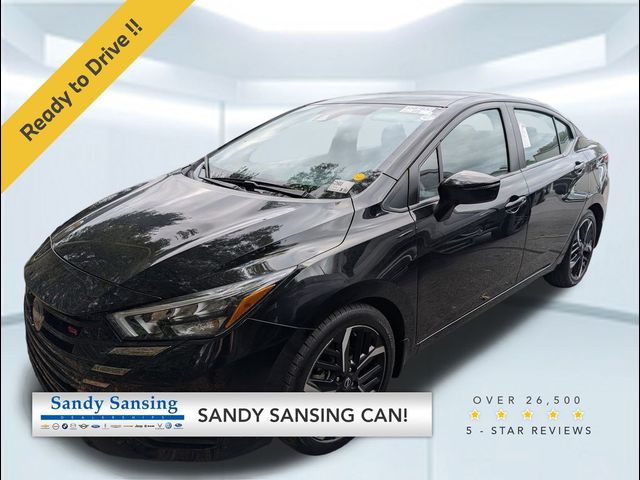 2024 Nissan Versa SR