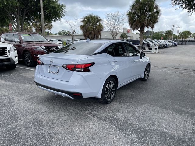 2024 Nissan Versa SR