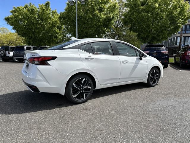 2024 Nissan Versa SR