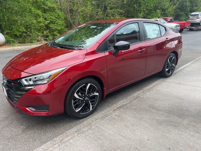 2024 Nissan Versa SR