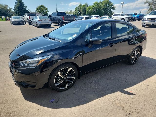 2024 Nissan Versa SR