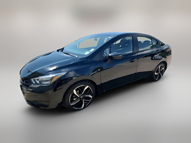 2024 Nissan Versa SR