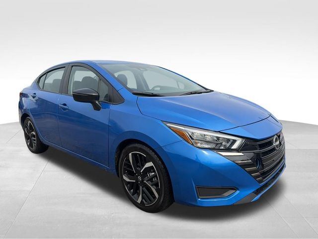 2024 Nissan Versa SR