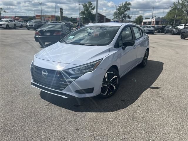 2024 Nissan Versa SR