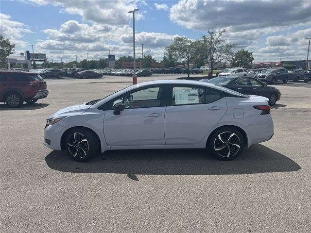 2024 Nissan Versa SR