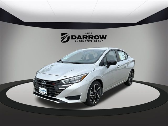 2024 Nissan Versa SR