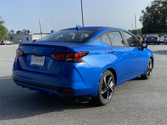 2024 Nissan Versa SR