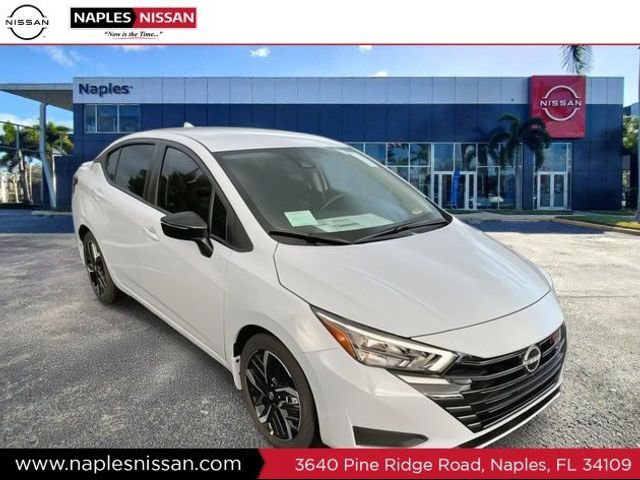 2024 Nissan Versa SR