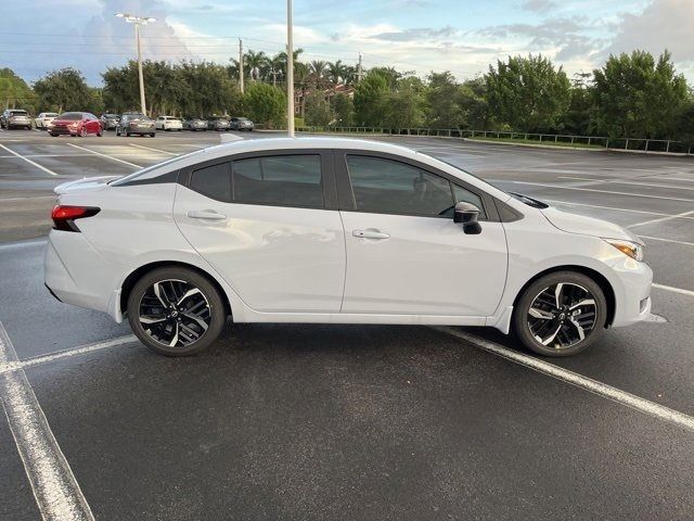 2024 Nissan Versa SR