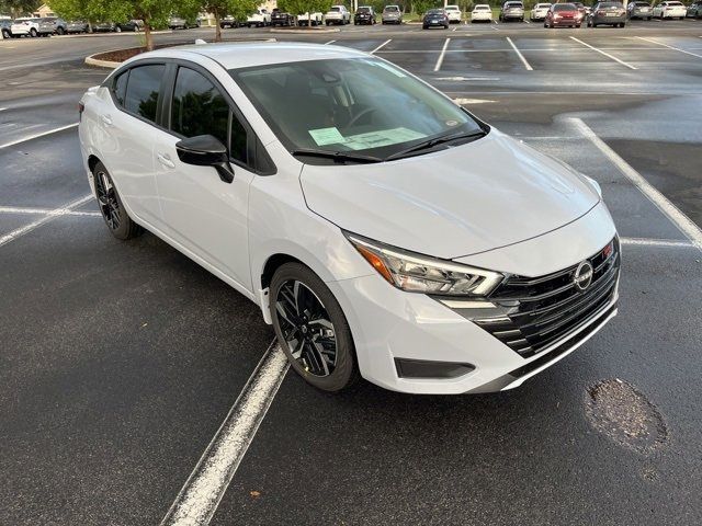 2024 Nissan Versa SR