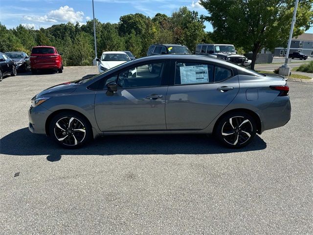 2024 Nissan Versa SR