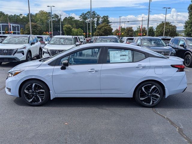 2024 Nissan Versa SR