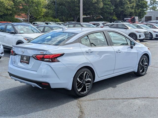 2024 Nissan Versa SR