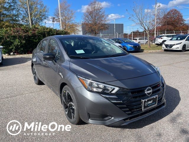 2024 Nissan Versa SR