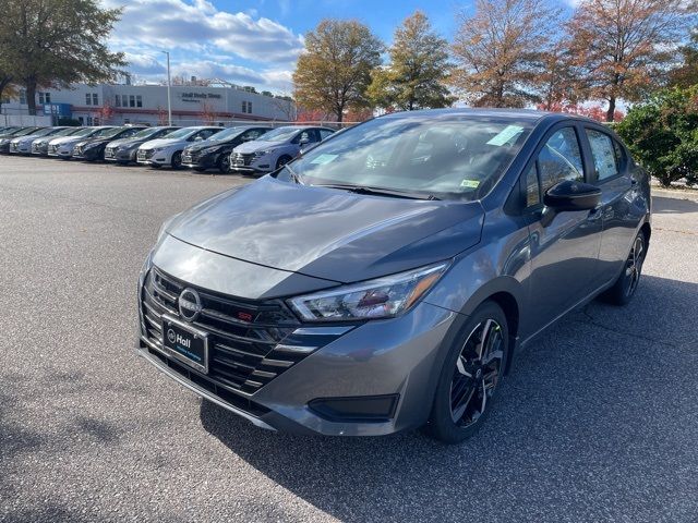 2024 Nissan Versa SR