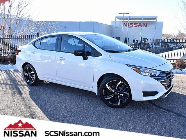 2024 Nissan Versa SR