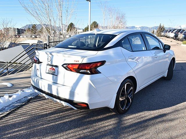 2024 Nissan Versa SR