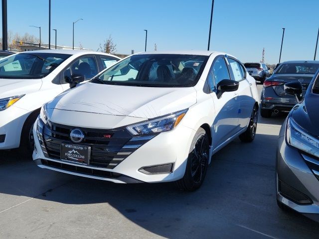 2024 Nissan Versa SR