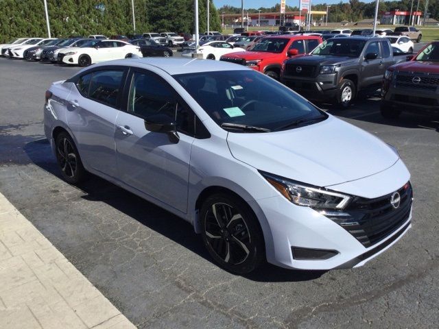 2024 Nissan Versa SR