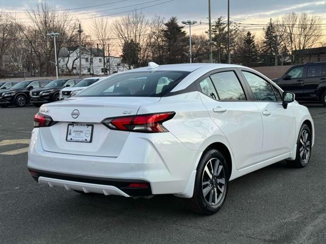 2024 Nissan Versa SV