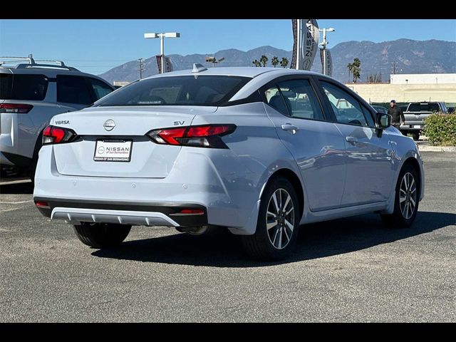 2024 Nissan Versa SV