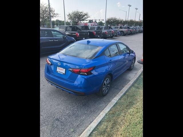 2024 Nissan Versa SV