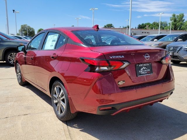 2024 Nissan Versa SV