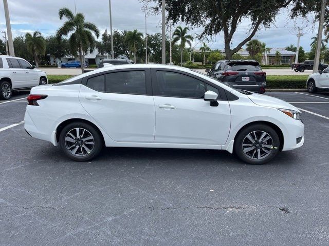 2024 Nissan Versa SV