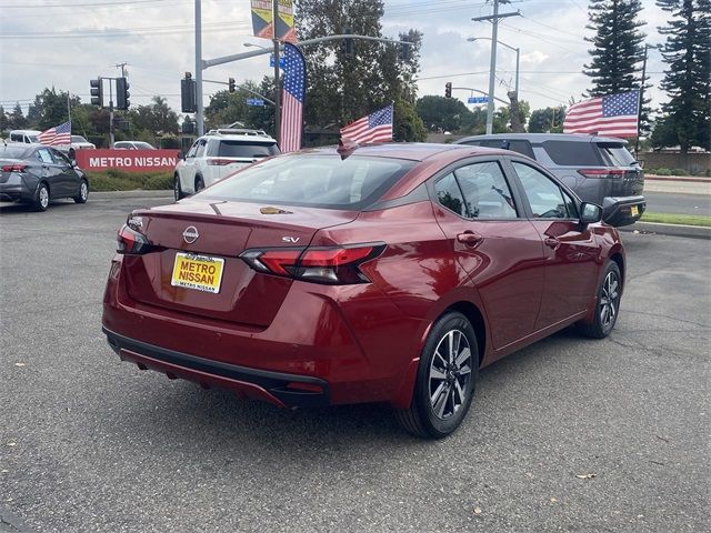 2024 Nissan Versa SV