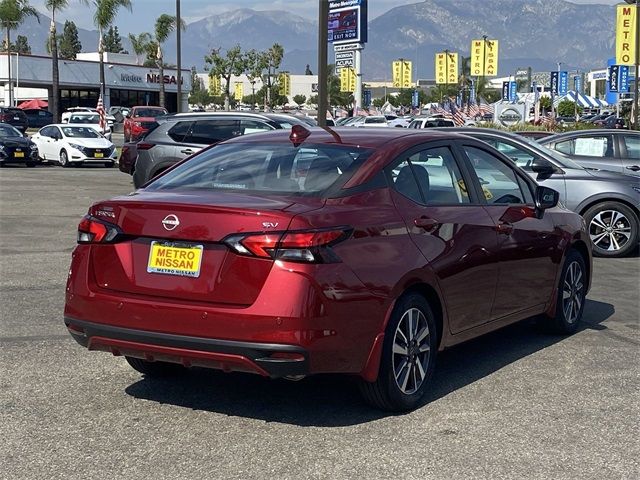 2024 Nissan Versa SV