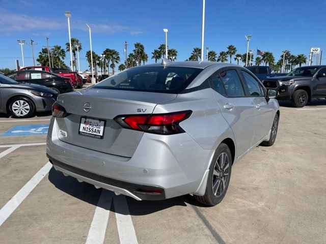 2024 Nissan Versa SV